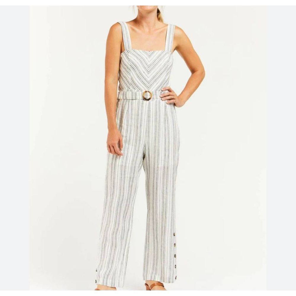 Velvet Heart Savannah Linen Jumpsuit